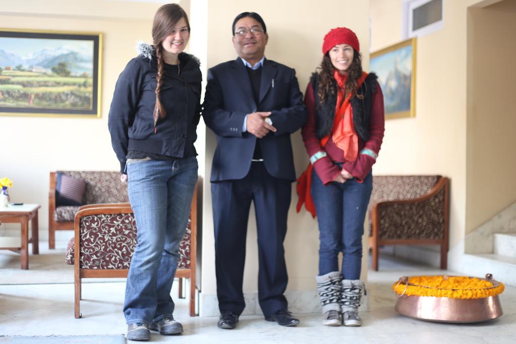 Hotel Pilgrims Kathmandu Exterior photo