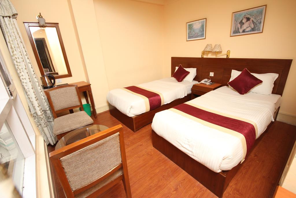 Hotel Pilgrims Kathmandu Exterior photo