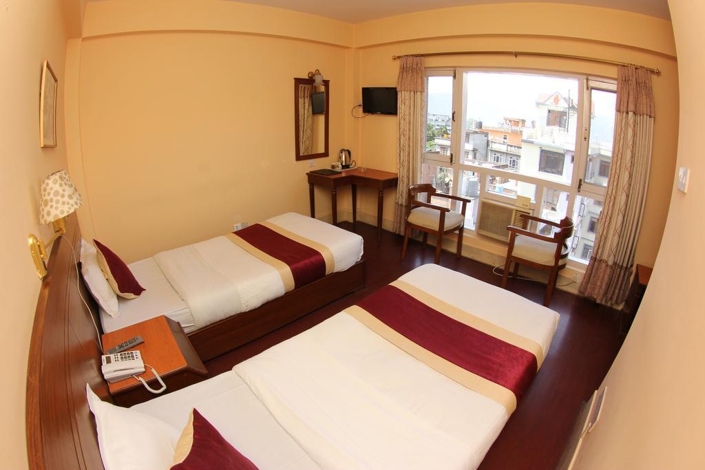 Hotel Pilgrims Kathmandu Exterior photo