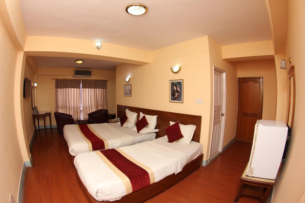 Hotel Pilgrims Kathmandu Exterior photo
