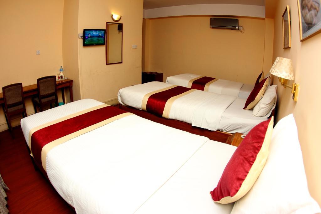 Hotel Pilgrims Kathmandu Exterior photo