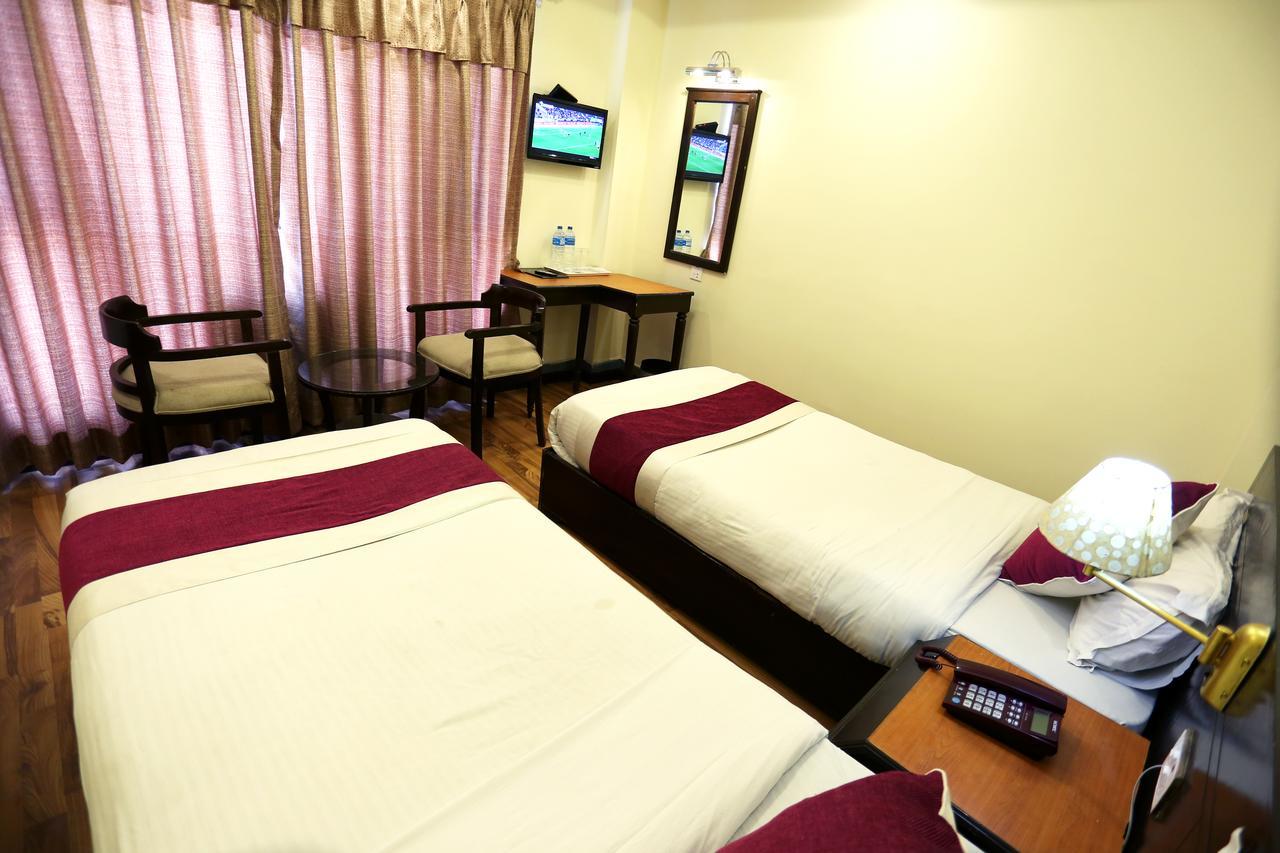 Hotel Pilgrims Kathmandu Exterior photo