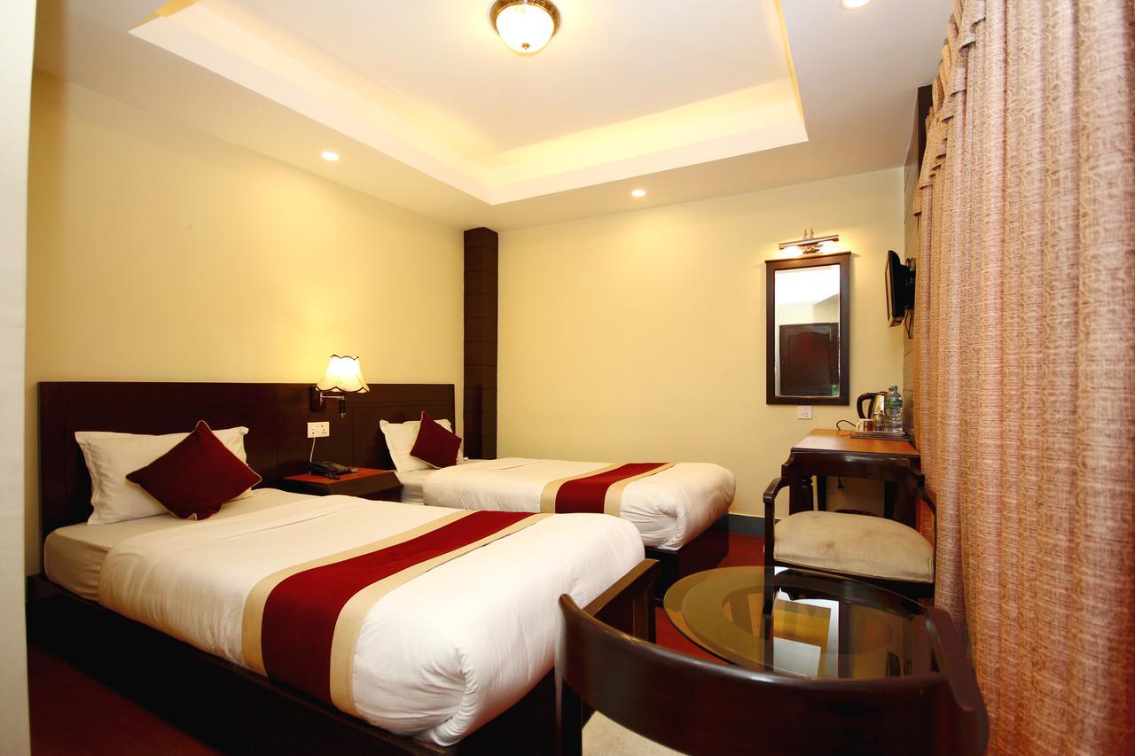 Hotel Pilgrims Kathmandu Exterior photo