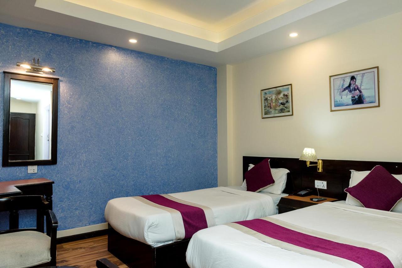 Hotel Pilgrims Kathmandu Exterior photo