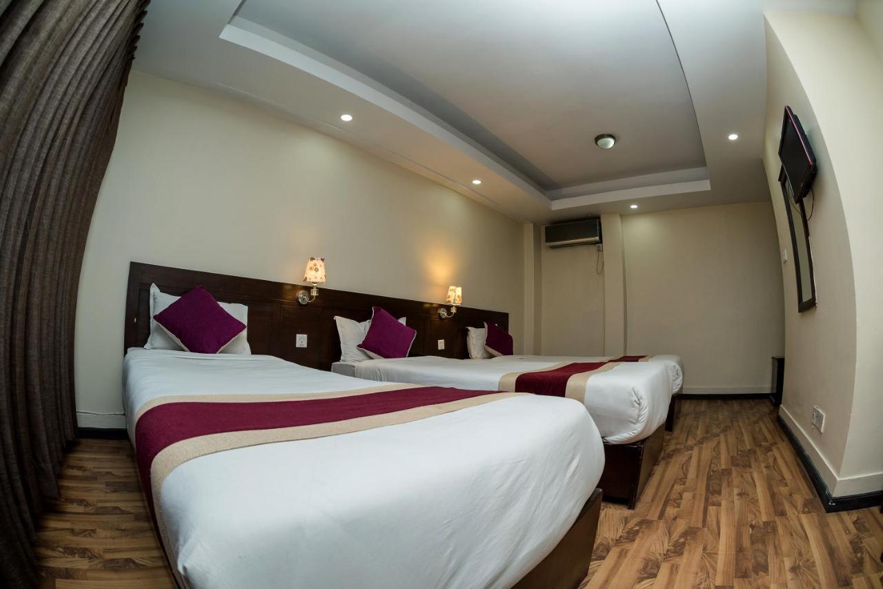 Hotel Pilgrims Kathmandu Exterior photo