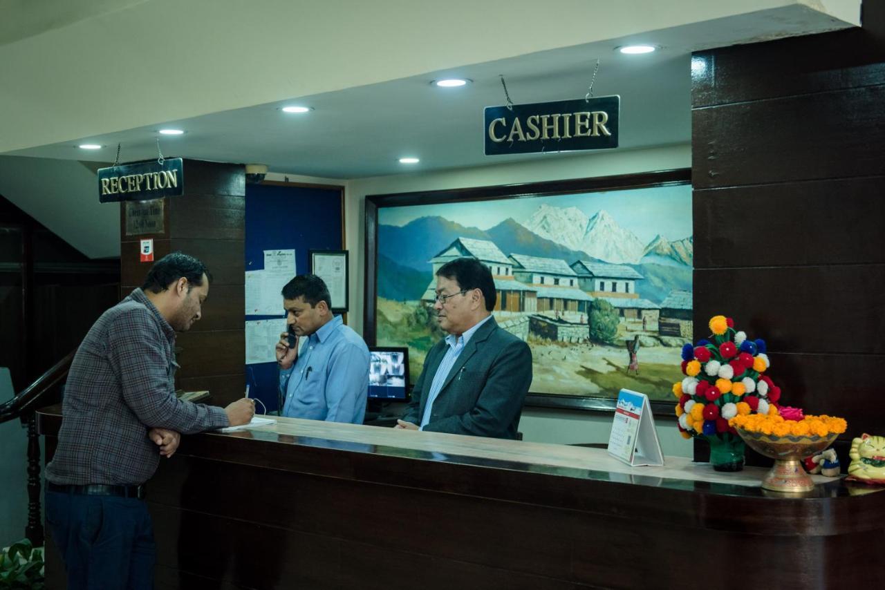 Hotel Pilgrims Kathmandu Exterior photo