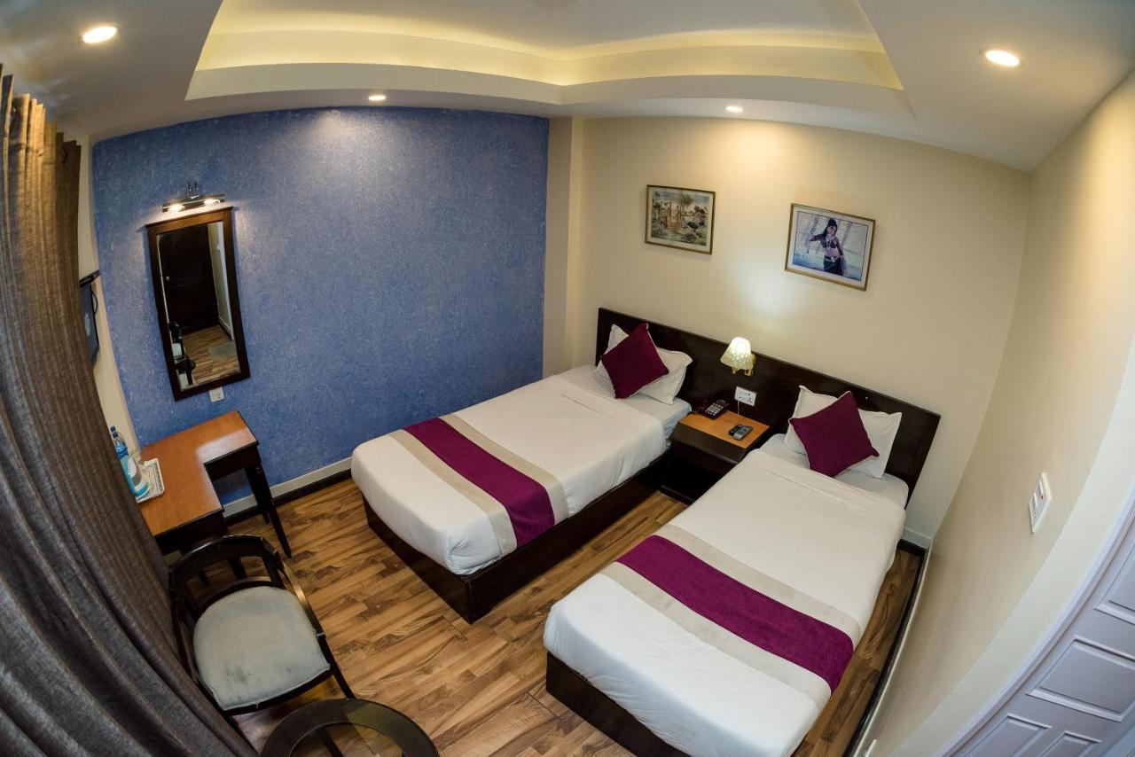 Hotel Pilgrims Kathmandu Exterior photo