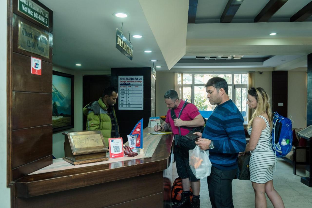 Hotel Pilgrims Kathmandu Exterior photo