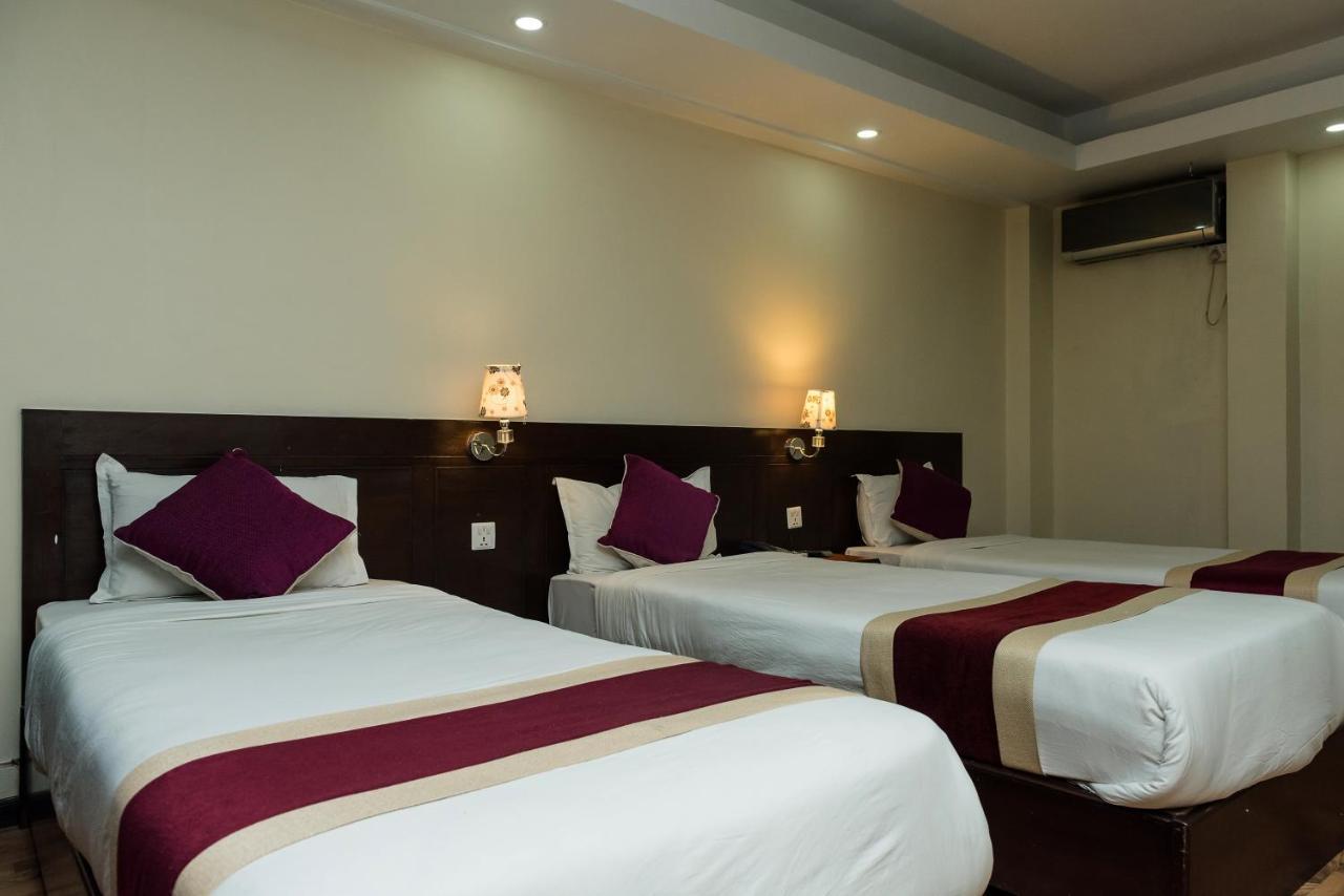 Hotel Pilgrims Kathmandu Exterior photo